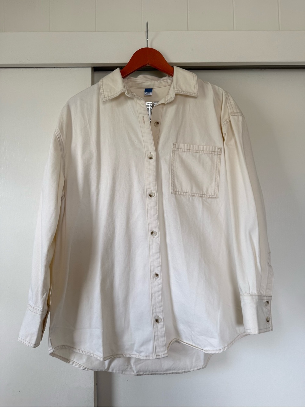 Old Navy Boyfriend Button Up